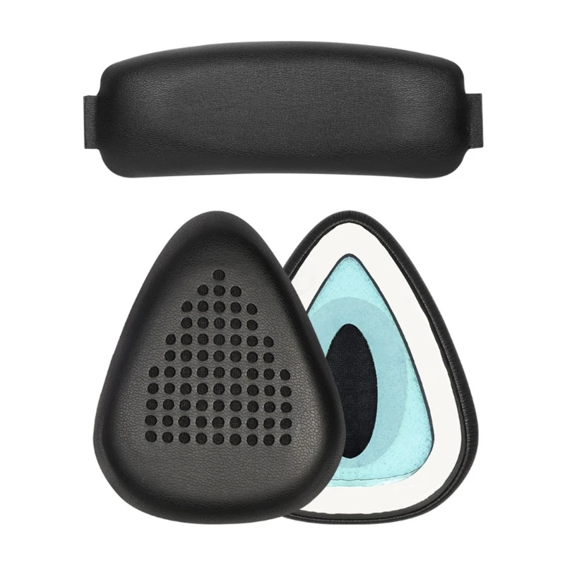 Easily Replaced Ear Pads HeadBeams for Meka Dva Headphone Thicker Foam Covers Breathable Earpads Sleeves Headband
Easily Replaced Ear Pads HeadBeams for Meka Dva Headphone Thicker Foam Covers Breathable Earpads Sleeves Headband