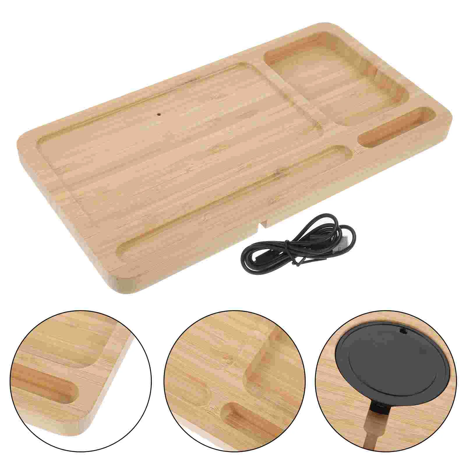 Wireless Charging Desk Wireless Wood Tray 2 1 Creative Tray Desk Wireless Desk 
Wireless Charging Desk Wireless Wood Tray 2 1 Creative Tray Desk Wireless Desk