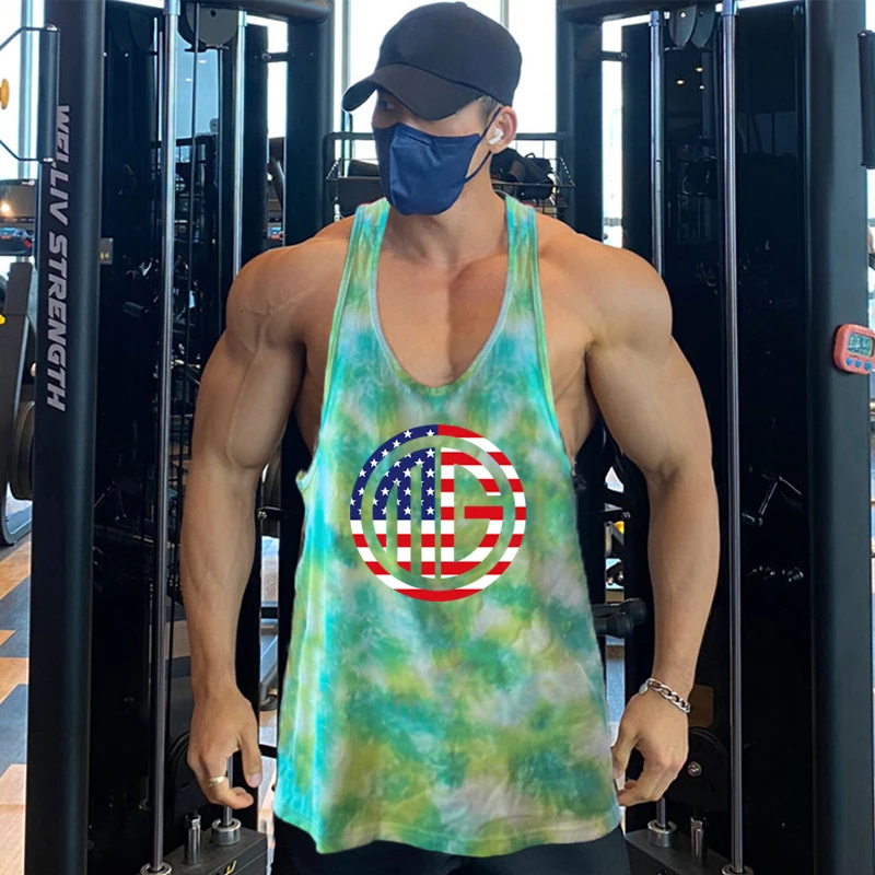 Men Casual Fashion Print Y Back Basketball Training Vests Summer Breathable Quick Dry Camouflage Gym Fitness Cool Mesh Tank Tops
Men Casual Fashion Print Y Back Basketball Training Vests Summer Breathable Quick Dry Camouflage Gym Fitness Cool Mesh Tank Tops