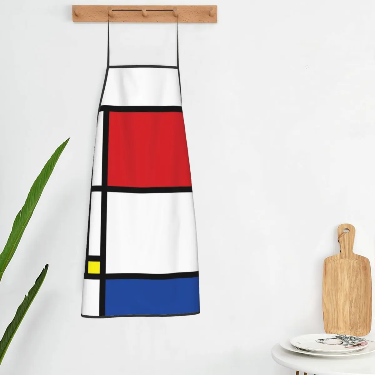 Фартук для поп-арта Mondrian минималистичный Стиль Современное искусство пользовательские кухонные аксессуары ограниченное звено без кармана
Фартук для поп-арта Mondrian минималистичный Стиль Современное искусство пользовательские кухонные аксессуары ограниченное звено без кармана
