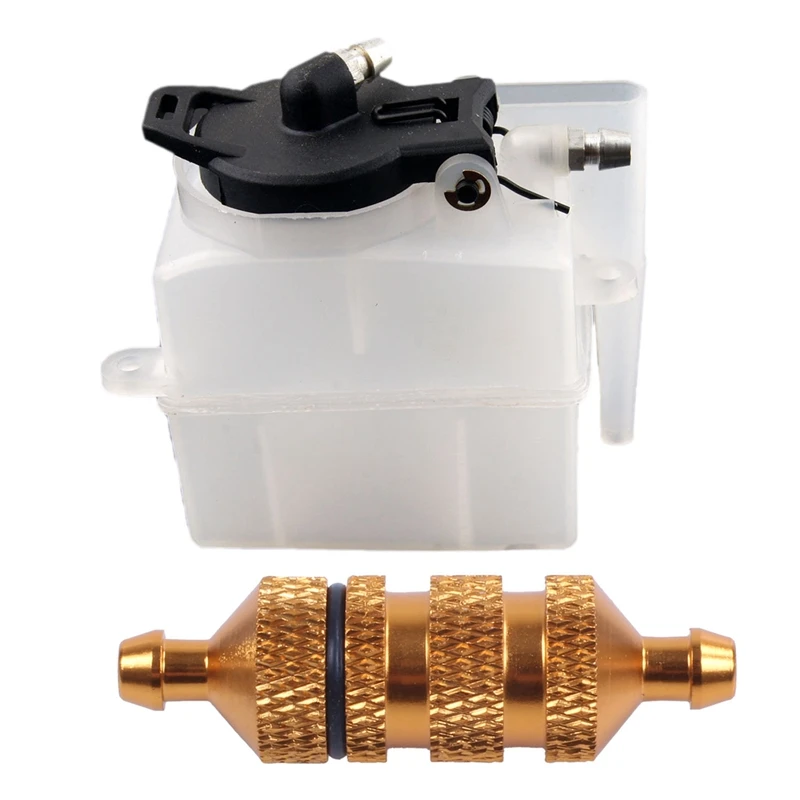 1Pcs RC 02004 Fuel Tank For HSP 1:10 Nitro On-Road Car Buggy Truck & 1Pcs Upgrade Aluminum Alloy 1/10 Fuel Filter Spare Parts Fo
1Pcs RC 02004 Fuel Tank For HSP 1:10 Nitro On-Road Car Buggy Truck & 1Pcs Upgrade Aluminum Alloy 1/10 Fuel Filter Spare Parts Fo