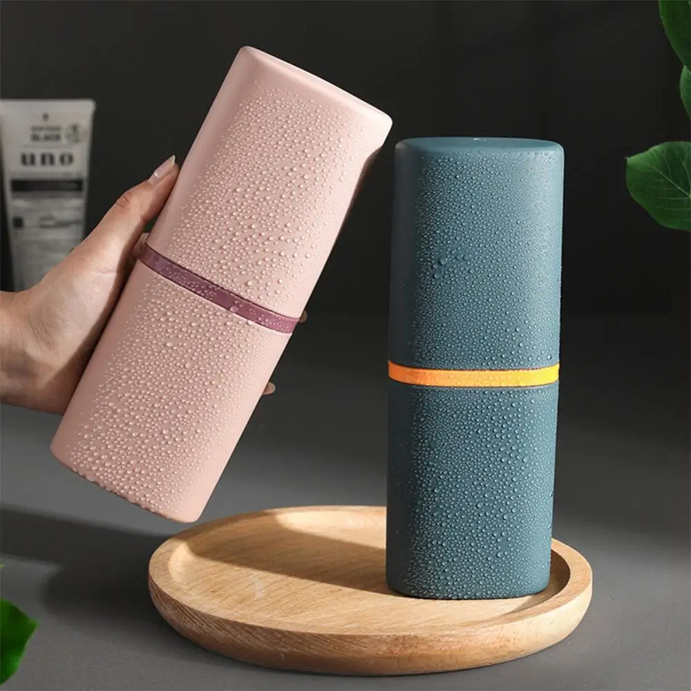 Travel Portable Toothpaste Storage Box Toothpaste Holder Brush Holder Case Plastic Toothbrush Cup Bathroom Accessories Organizer
Travel Portable Toothpaste Storage Box Toothpaste Holder Brush Holder Case Plastic Toothbrush Cup Bathroom Accessories Organizer