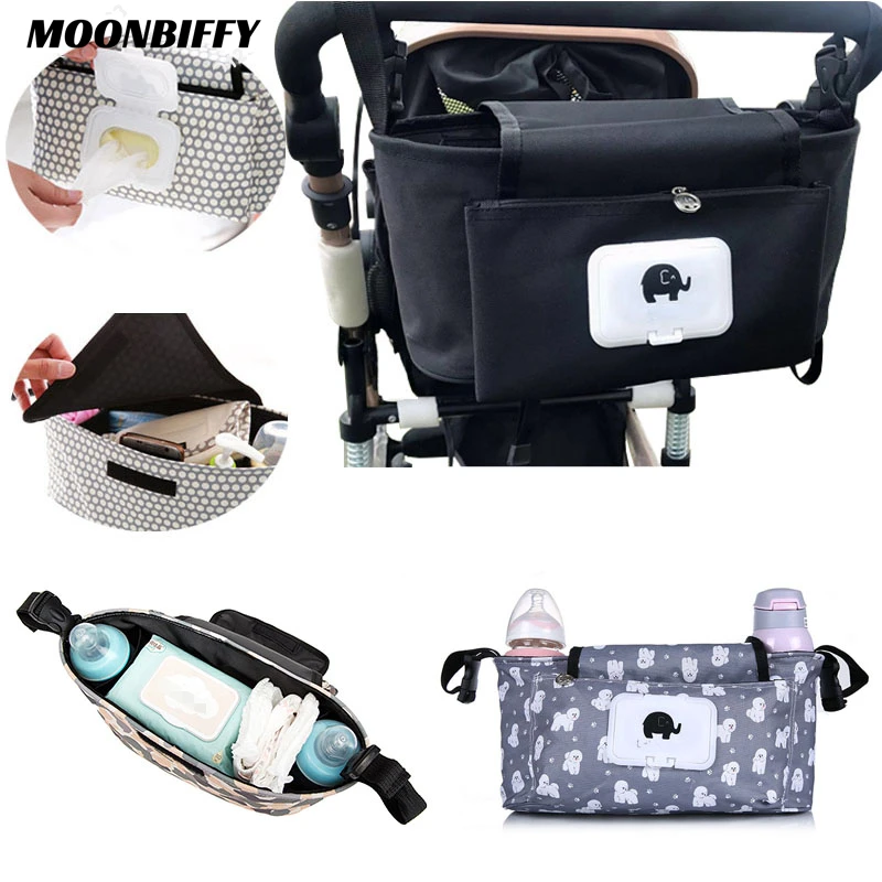 New Baby Stroller Organizer Bag Mummy Diaper Bag Hook Baby Carriage Waterproof Large Capacity Stroller Accessories Travel Nappy
New Baby Stroller Organizer Bag Mummy Diaper Bag Hook Baby Carriage Waterproof Large Capacity Stroller Accessories Travel Nappy