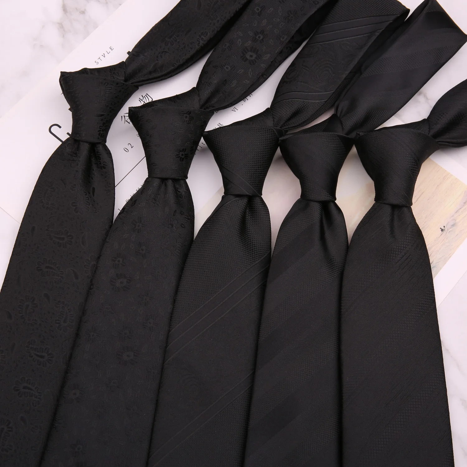 Sitonjwly Mens Polyester Classic Printed Neckties Gentlemen Gravatas Slim Jacquard Neck Ties for Wedding Shirt Accessories
Sitonjwly Mens Polyester Classic Printed Neckties Gentlemen Gravatas Slim Jacquard Neck Ties for Wedding Shirt Accessories