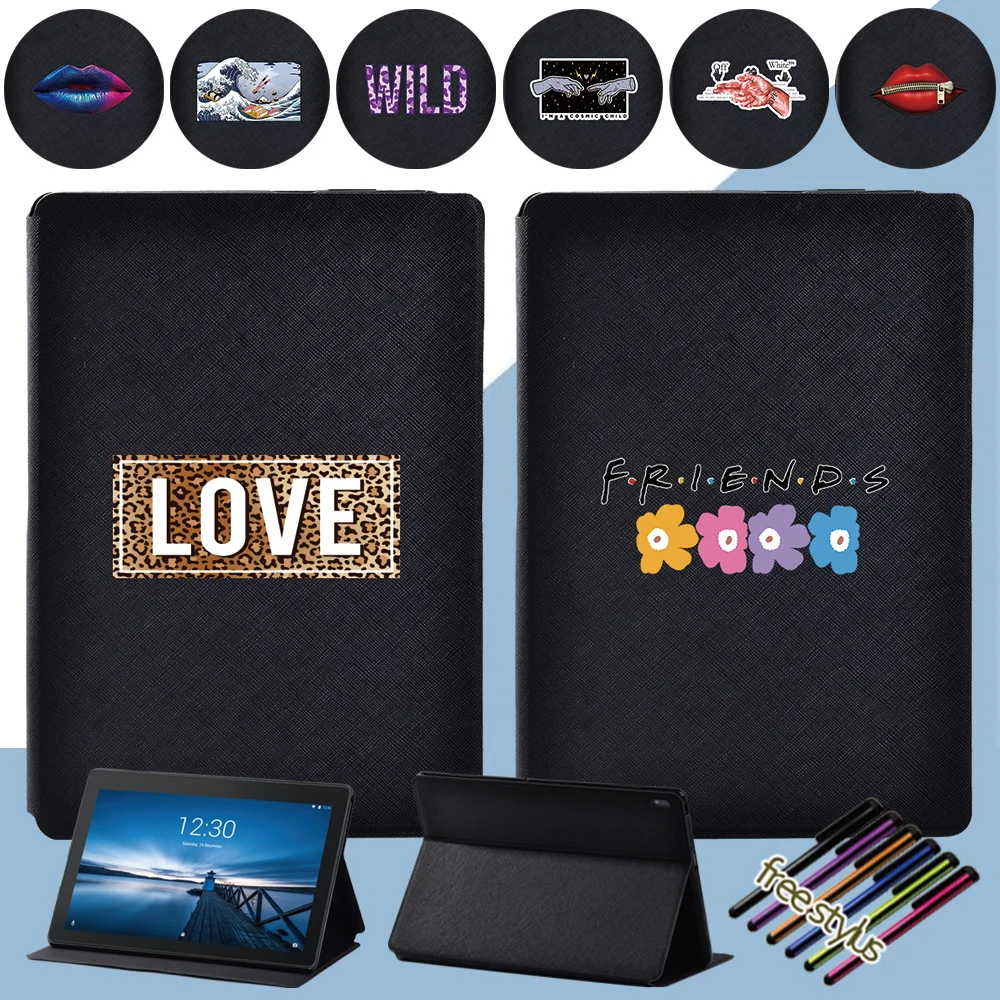 Tablet Case for Lenovo Tab E10 M10 PU Leather Shell for Lenovo Smart Tab M10 FHD Plus Flim Stand Cover with Friends&King Series
Tablet Case for Lenovo Tab E10 M10 PU Leather Shell for Lenovo Smart Tab M10 FHD Plus Flim Stand Cover with Friends&King Series
