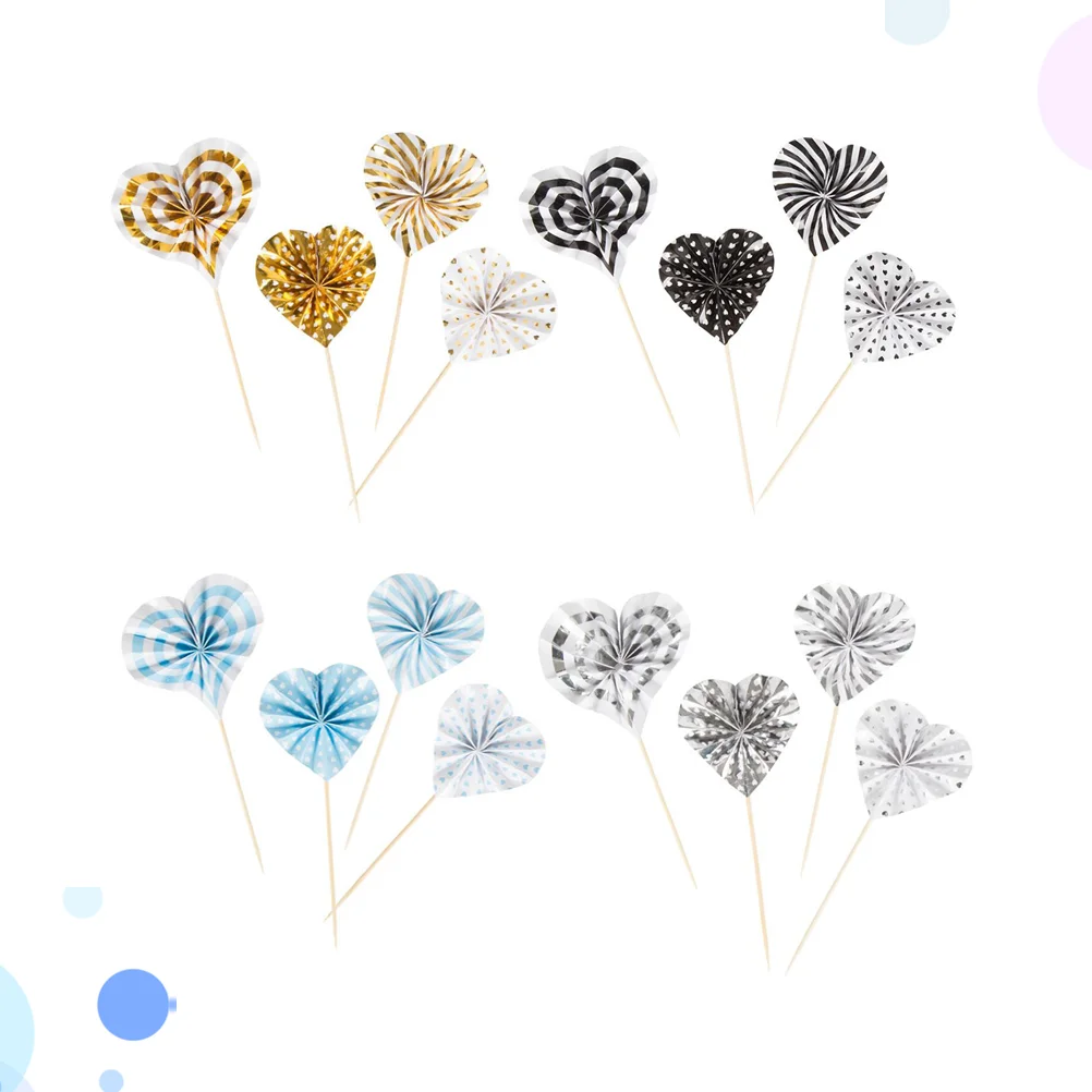 16pcs Heart Shape Creative Cupcake Ornament Picks Cake Decoration Dessert Adornment for Party Birthday
16pcs Heart Shape Creative Cupcake Ornament Picks Cake Decoration Dessert Adornment for Party Birthday