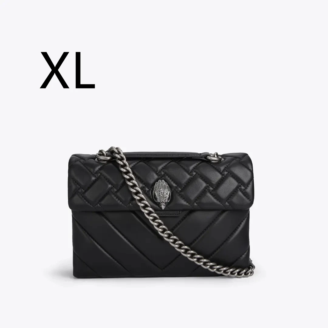 Large Leather London Kensington Mini Leather Crossbody Bag Real Leather Handbag Chains Shoulder Bags Eagle Icon Head Purse
Large Leather London Kensington Mini Leather Crossbody Bag Real Leather Handbag Chains Shoulder Bags Eagle Icon Head Purse