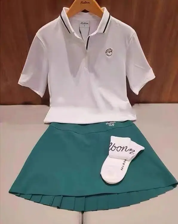 Golf clothing women's outdoor casual quick-drying breathable short-sleeved t-shirt slim fit Korean version
Golf clothing women's outdoor casual quick-drying breathable short-sleeved t-shirt slim fit Korean version
