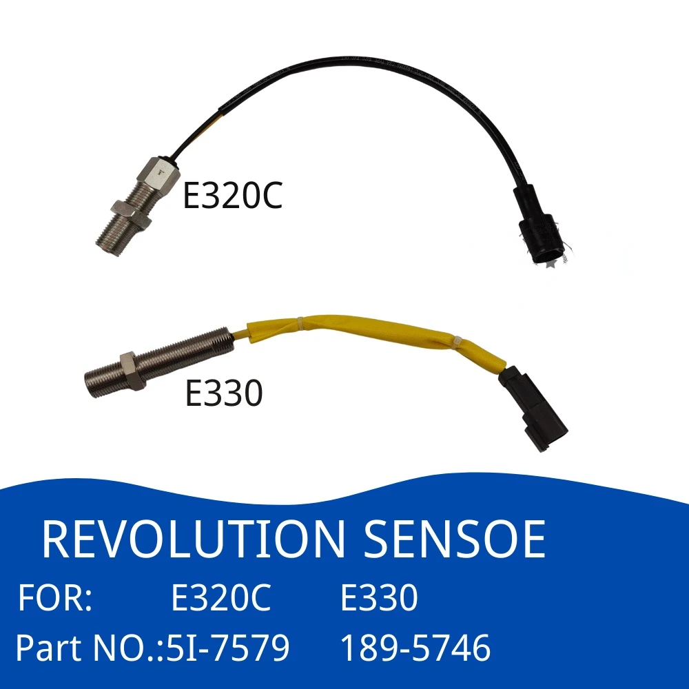 5I-7579 189-5746 RMP Revolution Sensor Speed Sensor for Caterpillar E330 E320C325C Excavator Engine Replacement Part Accessories
5I-7579 189-5746 RMP Revolution Sensor Speed Sensor for Caterpillar E330 E320C325C Excavator Engine Replacement Part Accessories