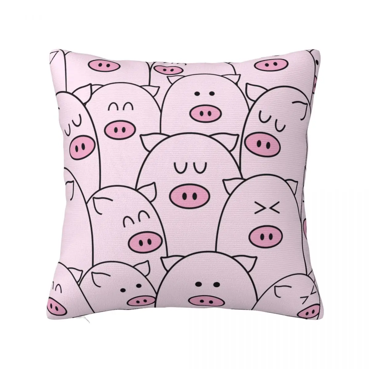 Pink Cartoon Cute Pig Animal Pillowcase Printing Polyester Cushion Cover Decorations Pillow Case Cover Car Square 45X45cm
Pink Cartoon Cute Pig Animal Pillowcase Printing Polyester Cushion Cover Decorations Pillow Case Cover Car Square 45X45cm