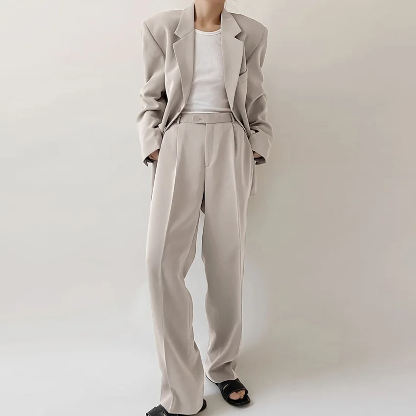 2023 New Spring Autumn High Waist Office Ladies Pants Trousers Women Wide Leg Suit Pant Loose Fashion Vintage Style Solid Pants
2023 New Spring Autumn High Waist Office Ladies Pants Trousers Women Wide Leg Suit Pant Loose Fashion Vintage Style Solid Pants