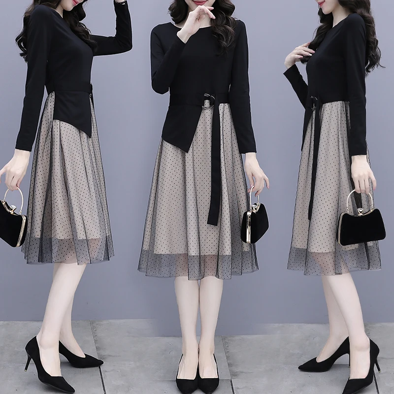 COIGARSAM Elegant Dresses Women Spring 2022 New Long Sleeve High Waist Black Dress Dropshipping
COIGARSAM Elegant Dresses Women Spring 2022 New Long Sleeve High Waist Black Dress Dropshipping