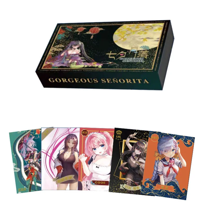 Tanabata Moonfall Goddess Card SZR Kinomoto Sakura Card Back Embossed MR Asuka Yuko Bean Collection Card
Tanabata Moonfall Goddess Card SZR Kinomoto Sakura Card Back Embossed MR Asuka Yuko Bean Collection Card