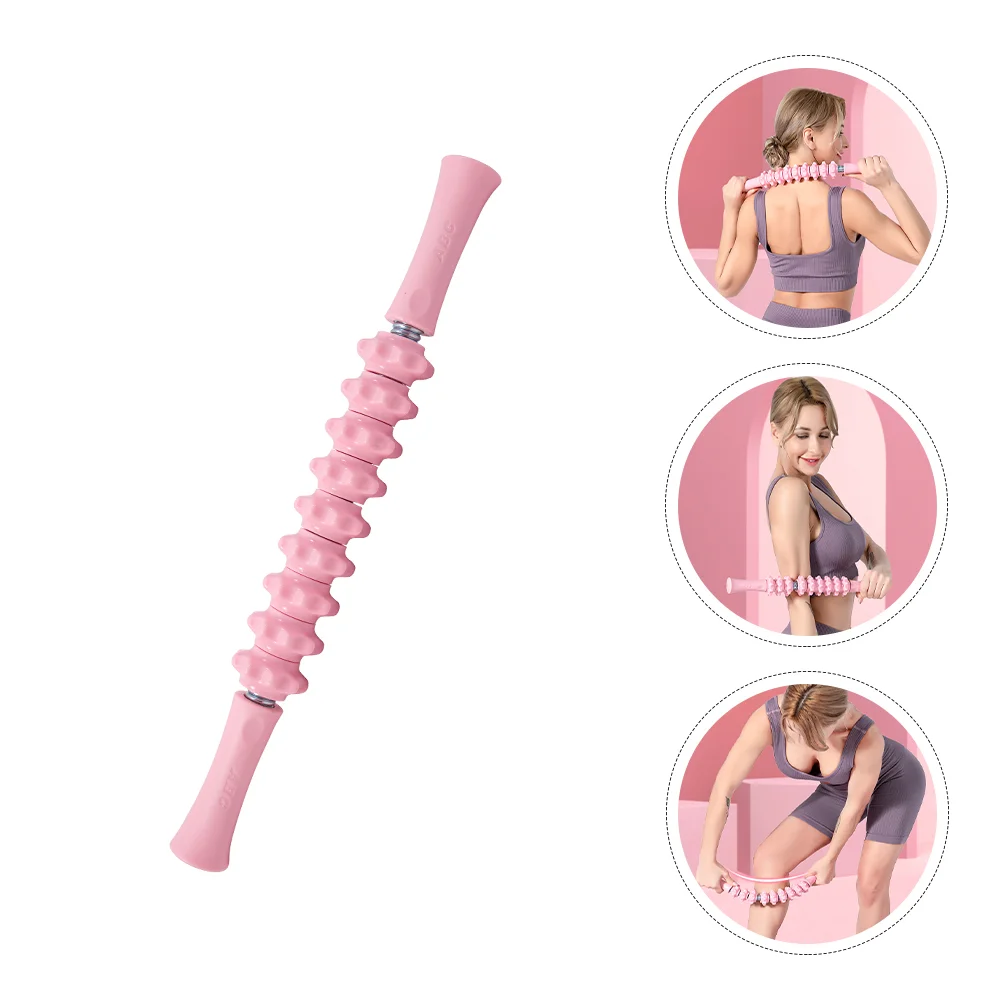 1Pc Leg Massager Roller Chic Useful Waist Massager Fitness Massage Roller for Travel Hotel
1Pc Leg Massager Roller Chic Useful Waist Massager Fitness Massage Roller for Travel Hotel