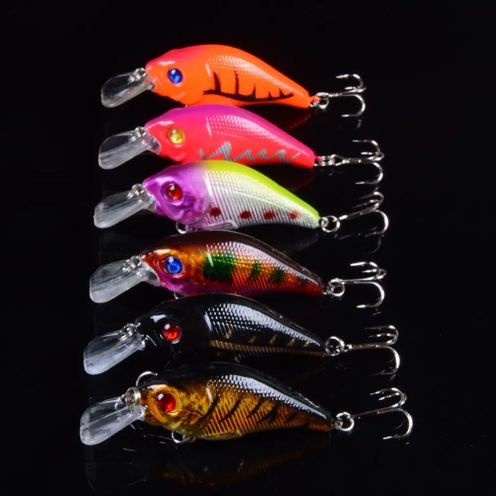 Simulation Fish Lure Crankbait Fake Bait Striped Bait Fishing Lures Bionic Fish Bait Hard Bait Little Fat Fish Bait
Simulation Fish Lure Crankbait Fake Bait Striped Bait Fishing Lures Bionic Fish Bait Hard Bait Little Fat Fish Bait