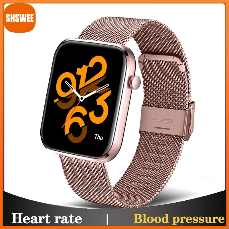 For Xiaomi Huawei Smart Watch Women Full Touch Fitness Real-time Activity Tracker Blood Pressure Sports Ladies Smart Watch Men
For Xiaomi Huawei Smart Watch Women Full Touch Fitness Real-time Activity Tracker Blood Pressure Sports Ladies Smart Watch Men