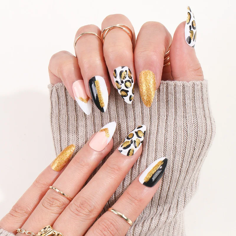 Free Shipping 24pcs Reusable French False Nails Art Gyaru Gradient Easy Wear Snake Style Manicure Long 1 Dollar Item For Daily
Free Shipping 24pcs Reusable French False Nails Art Gyaru Gradient Easy Wear Snake Style Manicure Long 1 Dollar Item For Daily