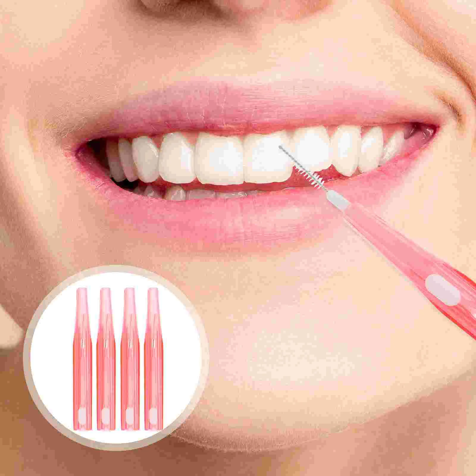 Retractable Interdental Toothpick Brush Flossing Hygiene Brush Cleaning Tool 30pcs 06mm Cure
Retractable Interdental Toothpick Brush Flossing Hygiene Brush Cleaning Tool 30pcs 06mm Cure