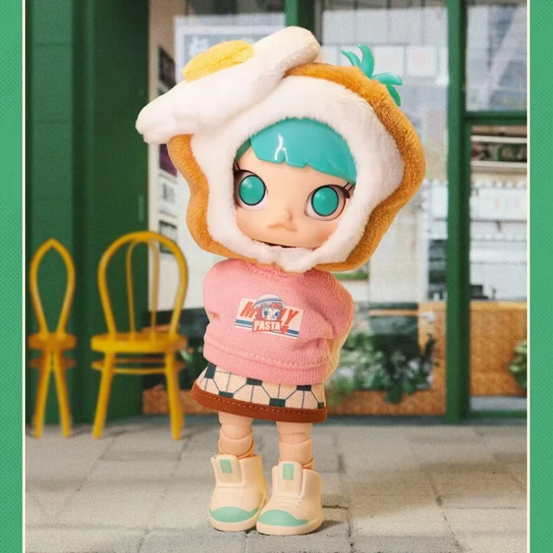 MOLLY Little Foodie 1/12 Action Figure Doll Toy Mystery Box Popmart BJD Action Figure Model Desktop Decoration Kawaii Girl Gift
MOLLY Little Foodie 1/12 Action Figure Doll Toy Mystery Box Popmart BJD Action Figure Model Desktop Decoration Kawaii Girl Gift