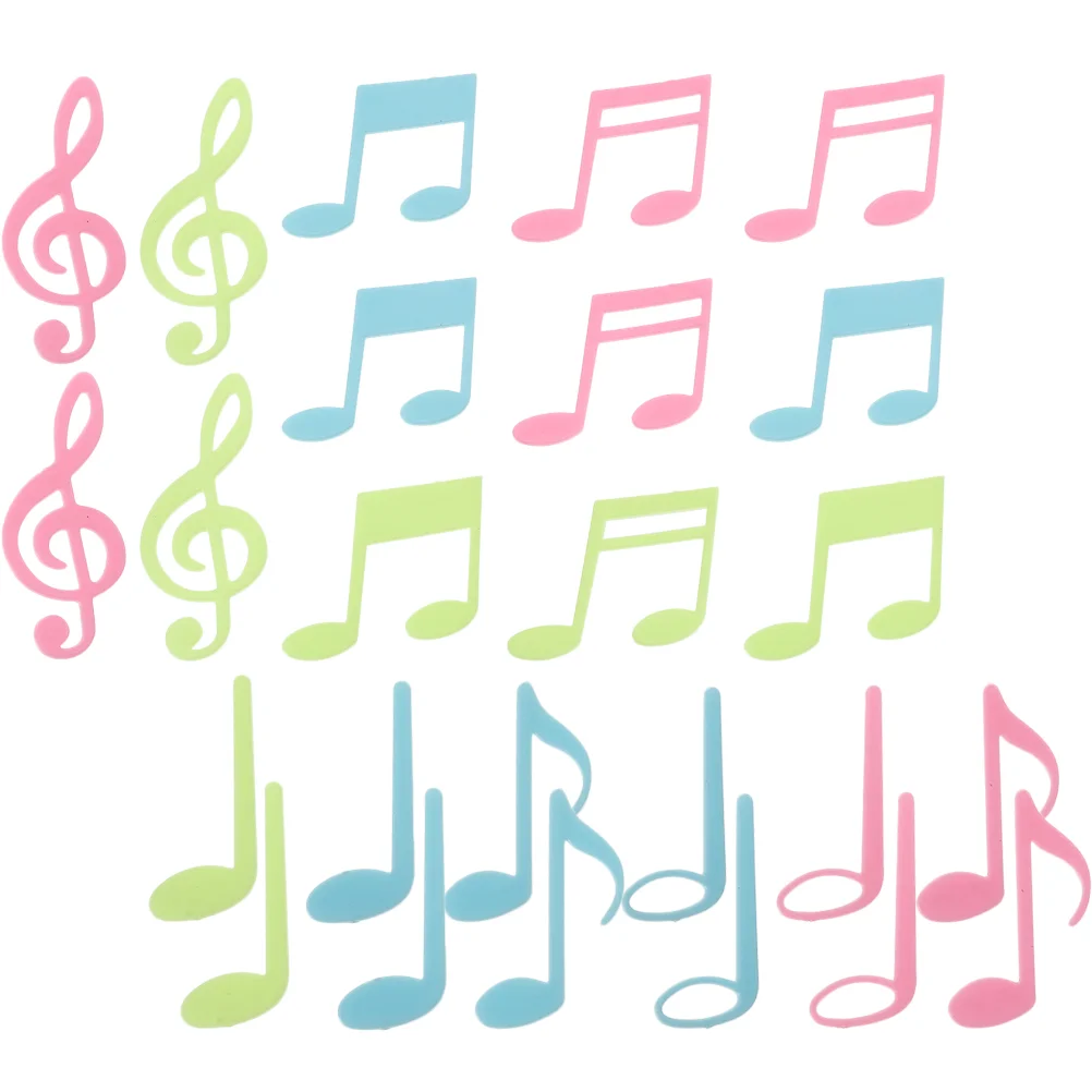 10 Bags Glow The Dark Musical Notes Wall Sticker Luminous Stickers Glowing Decals Colorful Bedroom Adhesive Plastic Child
10 Bags Glow The Dark Musical Notes Wall Sticker Luminous Stickers Glowing Decals Colorful Bedroom Adhesive Plastic Child