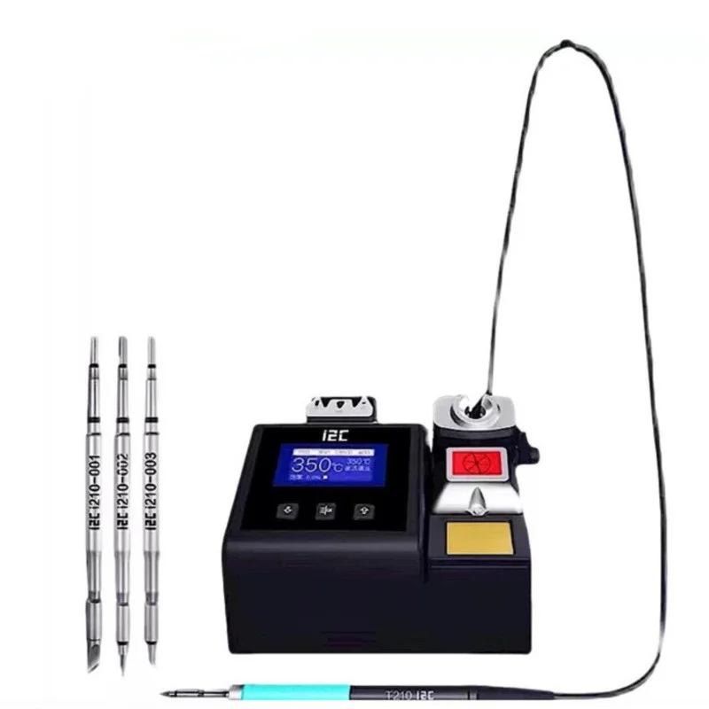 

1s Rapid Heating Nano Soldering Station C245 C210 C115 Soldering Iron Tip Welding Set Optional T245 T210 T115 Soldering Handle