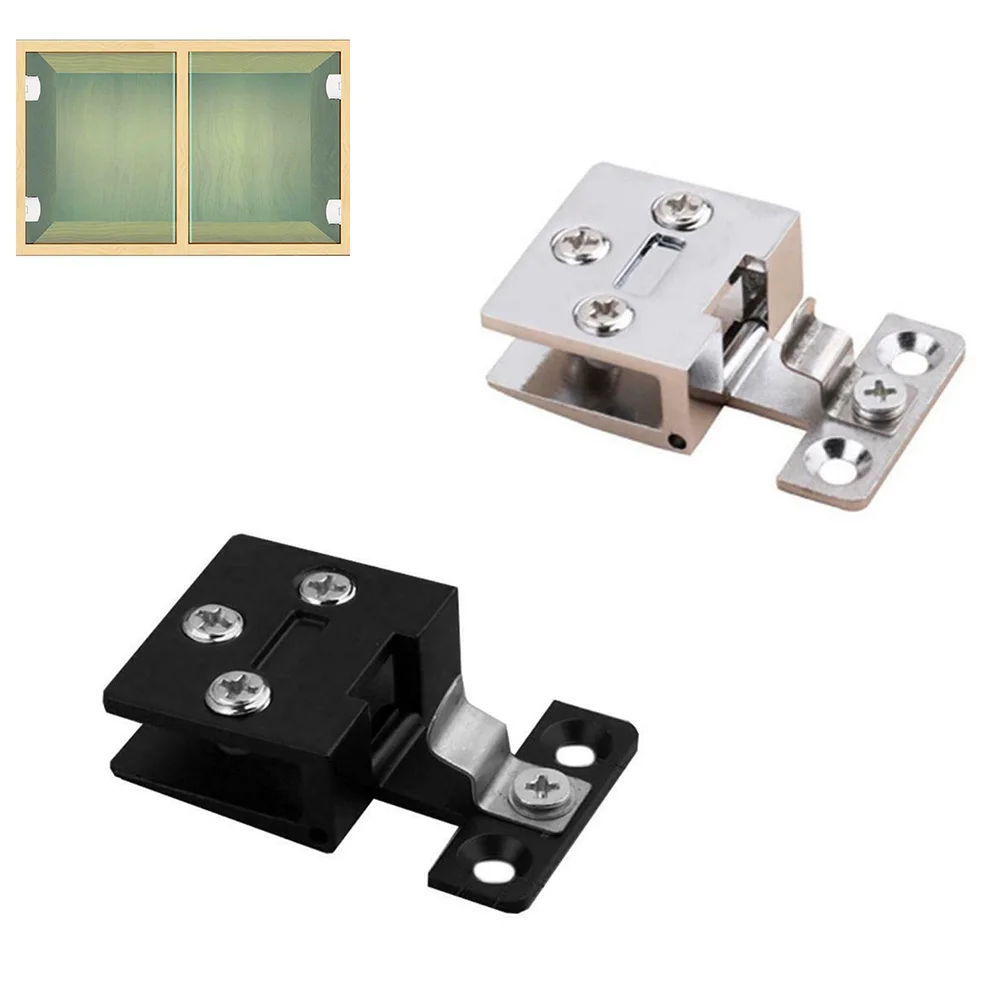 Glass Door Hinge Cupboard Display Cabinet Gate Clamp Punch-free Wine Cabinet Glass Hinge Furniture Hardware Accessories
Glass Door Hinge Cupboard Display Cabinet Gate Clamp Punch-free Wine Cabinet Glass Hinge Furniture Hardware Accessories