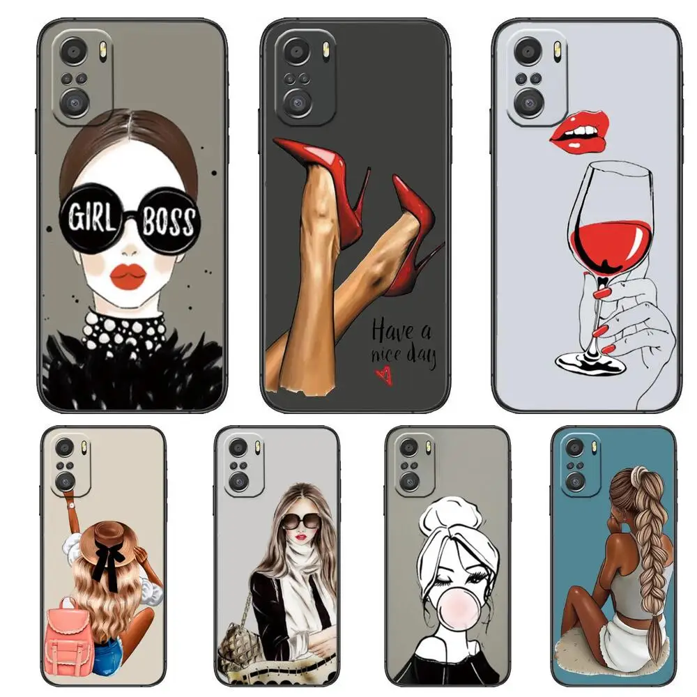 Girl Boss Happy Girl For Xiaomi Redmi Note 10S 10 9T 9S 9 8T 8 7S 7 6 5A 5 Pro Max Soft Black Phone Case
Girl Boss Happy Girl For Xiaomi Redmi Note 10S 10 9T 9S 9 8T 8 7S 7 6 5A 5 Pro Max Soft Black Phone Case