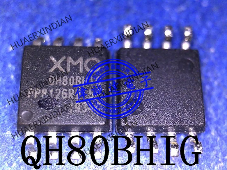 

New Original XM25QH80BHIG Printed QH80BHIG QH80BH1G SOP8 Quality Assurance