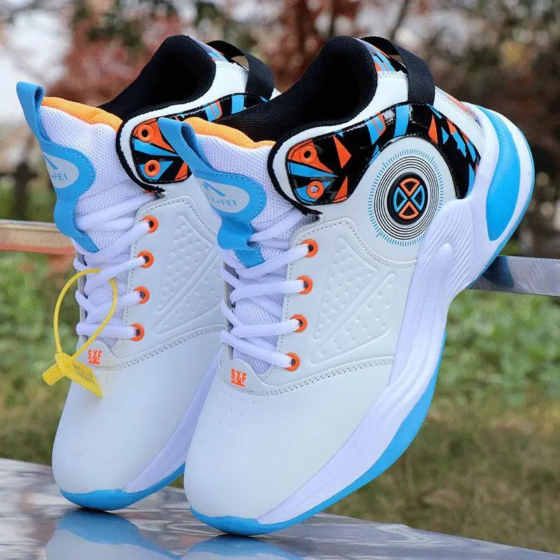 2023 Spring Basketball Shoes Male Basketball Culture Outdoor Sports Shoes Man Leather Sneakers Walking Shoe Chaussures de Baskt
2023 Spring Basketball Shoes Male Basketball Culture Outdoor Sports Shoes Man Leather Sneakers Walking Shoe Chaussures de Baskt