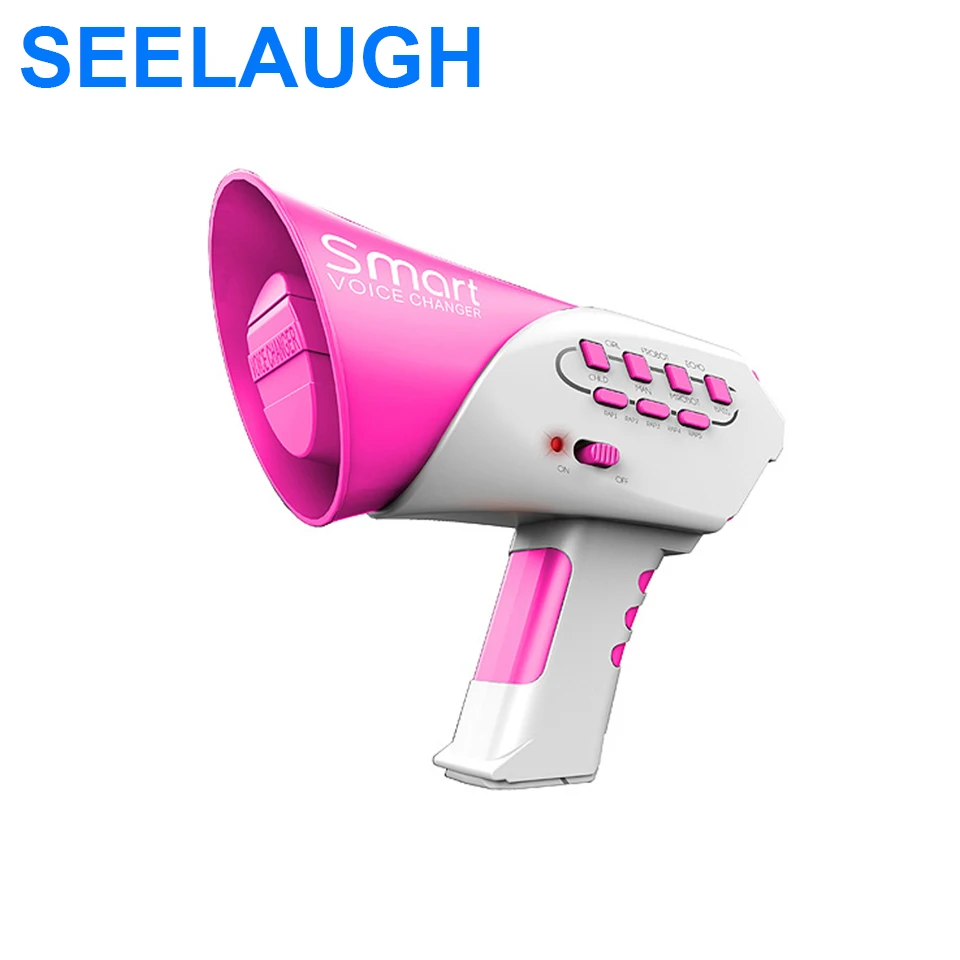 Voice Change Toy Voice Changer Amplifier 3 Different Speaker Voices Birthday Kids Toy Gift Kids Children Educational Toys SEELAU
Voice Change Toy Voice Changer Amplifier 3 Different Speaker Voices Birthday Kids Toy Gift Kids Children Educational Toys SEELAU