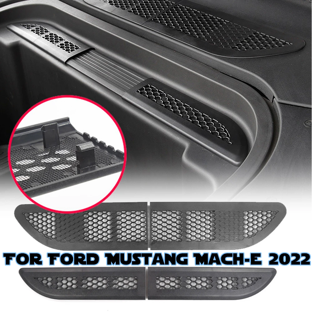 For Ford Mustang Mach-e Car Interior Front Cabin Air Conditioning Air Intake Anti-fouling Net Protection Cover Abs & Stainless
For Ford Mustang Mach-e Car Interior Front Cabin Air Conditioning Air Intake Anti-fouling Net Protection Cover Abs & Stainless