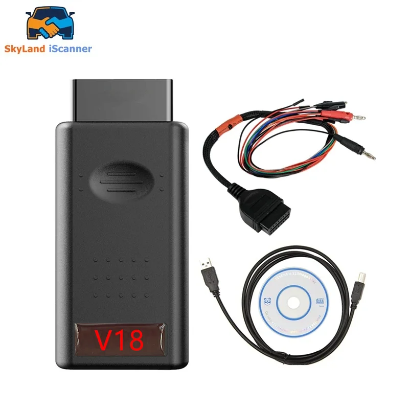 MPPS V18, Версия С Полным Набором Чипов, Программатор ЭБУ OBD2 С Отсоединяемым Кабелем
MPPS V18, Версия С Полным Набором Чипов, Программатор ЭБУ OBD2 С Отсоединяемым Кабелем