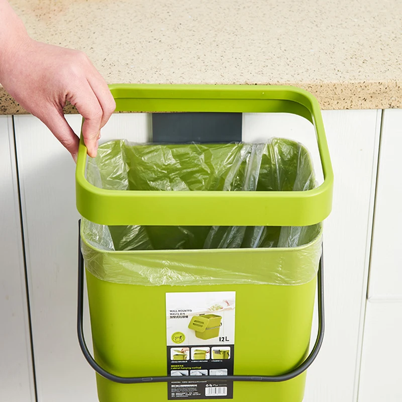 Compost Bin For Kitchen Counter Hanging Small Trash Can With Lid Under Sink 5L Mountable Compost Bucket Trash Bins Kitchen Tools
Compost Bin For Kitchen Counter Hanging Small Trash Can With Lid Under Sink 5L Mountable Compost Bucket Trash Bins Kitchen Tools