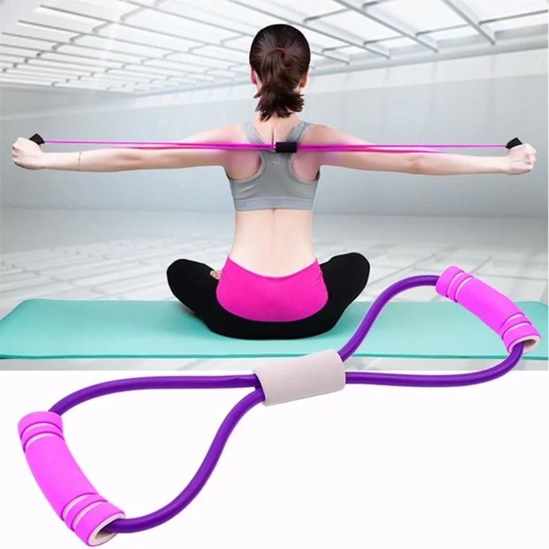 Yoga Resistance Fitness Band 8 Figure Chest Expanding Rope Gym Fitness Equipment Exercise Muscle Pull Rope
Yoga Resistance Fitness Band 8 Figure Chest Expanding Rope Gym Fitness Equipment Exercise Muscle Pull Rope