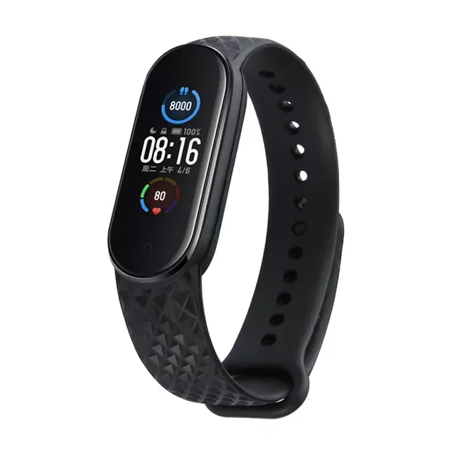 Strap for Xiaomi Mi Band 5 6 Replaceable Bracelet Mi Band 5 6 Sports Wristband Breathable Bracelet for Miband 5 Soft Silicone
Strap for Xiaomi Mi Band 5 6 Replaceable Bracelet Mi Band 5 6 Sports Wristband Breathable Bracelet for Miband 5 Soft Silicone