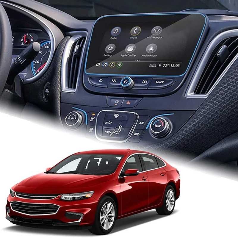 Tempered Glass Film for Chevrolet Equinox 2018-2019 Malibu Volt 2016-2019 8-Inch GPS Navigation Touch Screen Protector
Tempered Glass Film for Chevrolet Equinox 2018-2019 Malibu Volt 2016-2019 8-Inch GPS Navigation Touch Screen Protector