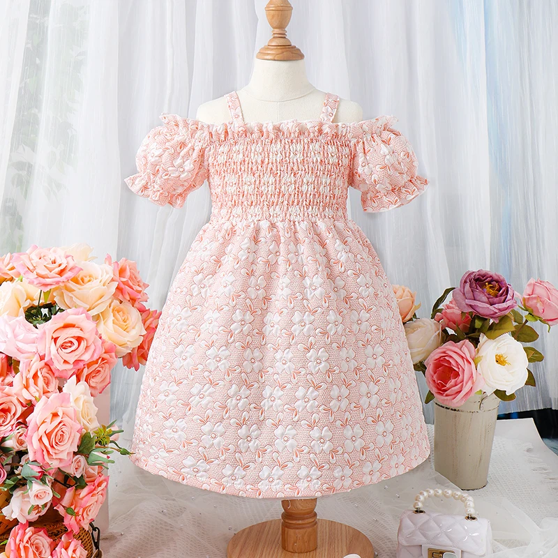 Listenwind 3-7Y Kids Girl’s Casual Pink Dress Short Sleeve Pleated Flower Summer A-line Dress Clothes for Birthday Party
Listenwind 3-7Y Kids Girl’s Casual Pink Dress Short Sleeve Pleated Flower Summer A-line Dress Clothes for Birthday Party