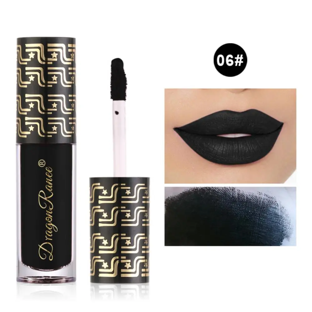 Waterproof Lip Tint Stain 12 Colors Cool Gothic Liquid Lipstick Black Blue Purple Lipstick Cosmetics Lip Gloss Lasting Non-stick
Waterproof Lip Tint Stain 12 Colors Cool Gothic Liquid Lipstick Black Blue Purple Lipstick Cosmetics Lip Gloss Lasting Non-stick