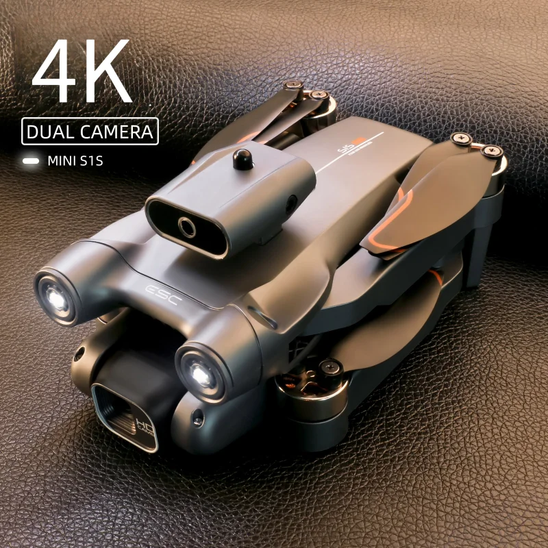 New S1S Mini Drone 4k Profesional HD Camera Obstacle Avoidance Aerial Photography Brushless Foldable Quadcopter 3km
New S1S Mini Drone 4k Profesional HD Camera Obstacle Avoidance Aerial Photography Brushless Foldable Quadcopter 3km