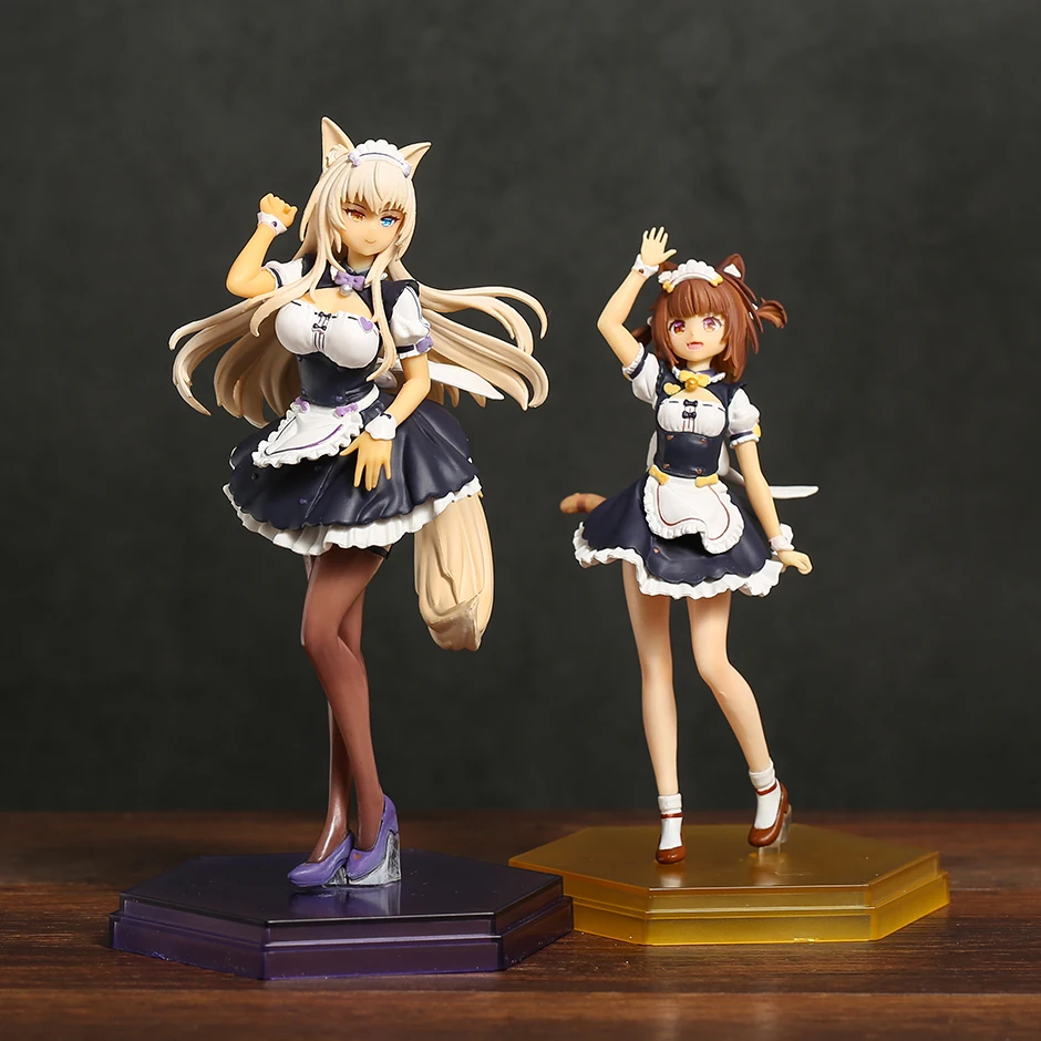 Nekopara Azuki кокосы ваниль шоколад Коллекционная Фигурка Модель Кукла декоративная игрушка
Nekopara Azuki кокосы ваниль шоколад Коллекционная Фигурка Модель Кукла декоративная игрушка