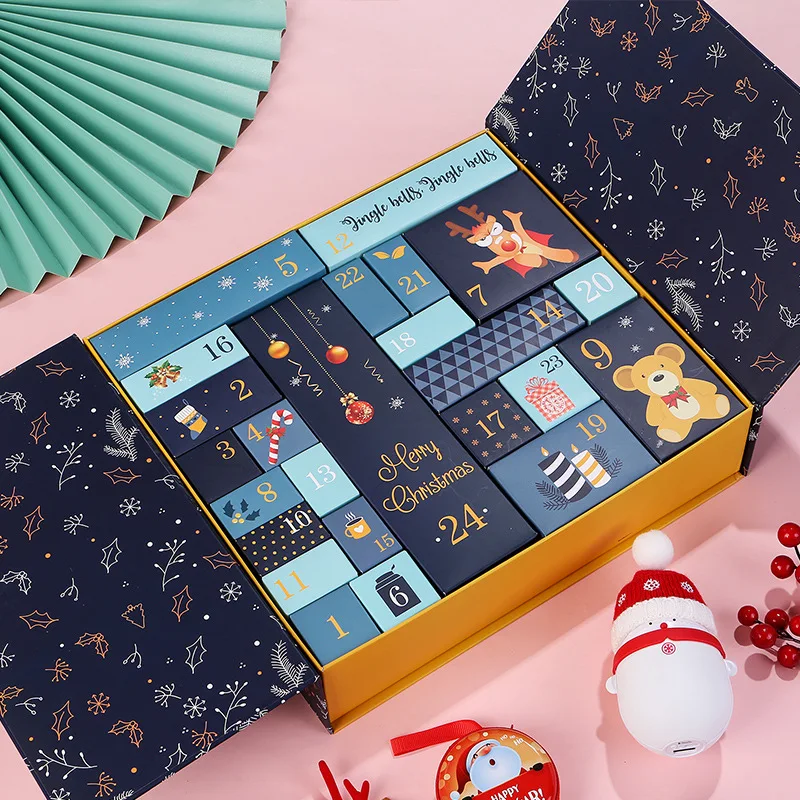 24pcs Advent Calendar Display Case Christmas Gift Empty Box for Kids Navidad Surprise Boxes Countdown 24days Packing Cases Only
24pcs Advent Calendar Display Case Christmas Gift Empty Box for Kids Navidad Surprise Boxes Countdown 24days Packing Cases Only