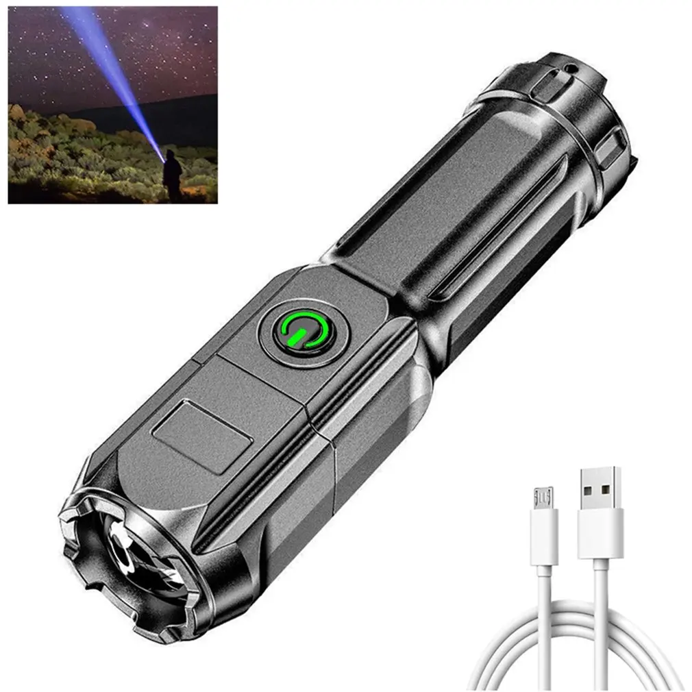 Oplaadbare Led Zaklamp Usb Zaklamp Krachtige Tactische Zaklamp 1000 Meter Van Sterk Licht Waterdicht Zoom Hand Lamp
Oplaadbare Led Zaklamp Usb Zaklamp Krachtige Tactische Zaklamp 1000 Meter Van Sterk Licht Waterdicht Zoom Hand Lamp