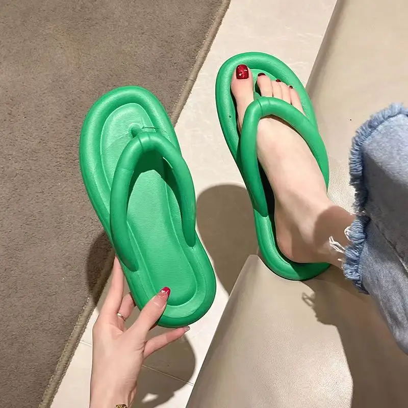 High Quality Slippers Women Flip Flops Summer Beach Flip-flops Fashion Sandals Casual Shoes Man Beach Slides Outdoor
High Quality Slippers Women Flip Flops Summer Beach Flip-flops Fashion Sandals Casual Shoes Man Beach Slides Outdoor