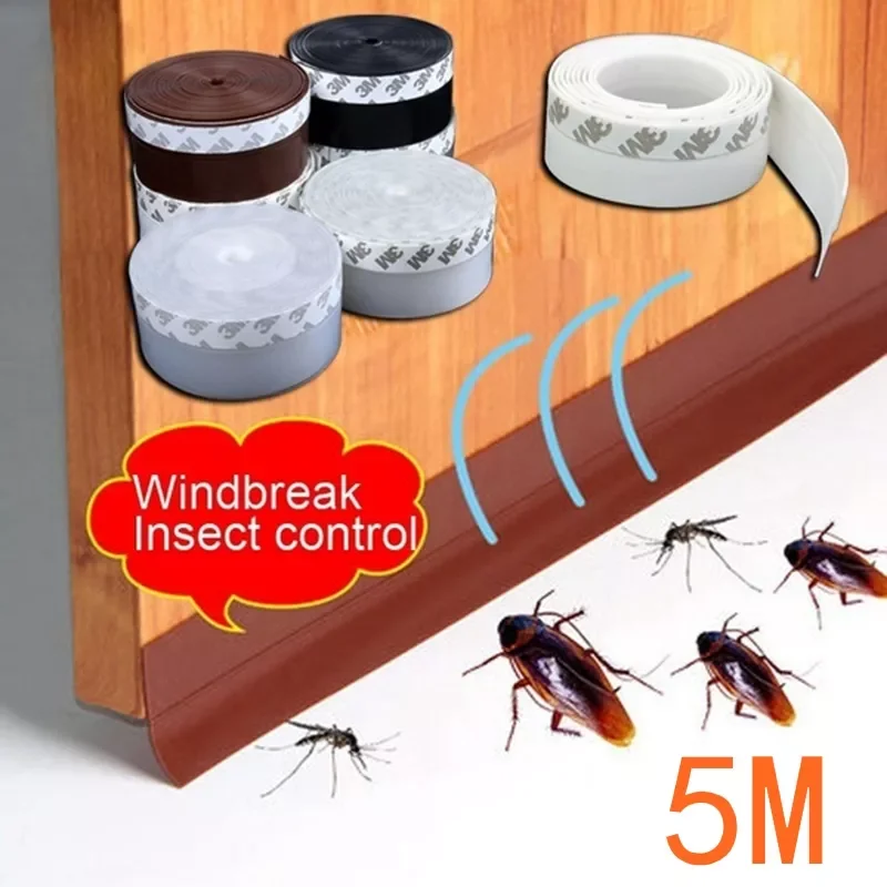 Door Bottom Seal Strip Weather Window Rubber Seal Weatherstrip Windproof Dust Self Adhesive Door Windshield Sealing Tape
Door Bottom Seal Strip Weather Window Rubber Seal Weatherstrip Windproof Dust Self Adhesive Door Windshield Sealing Tape