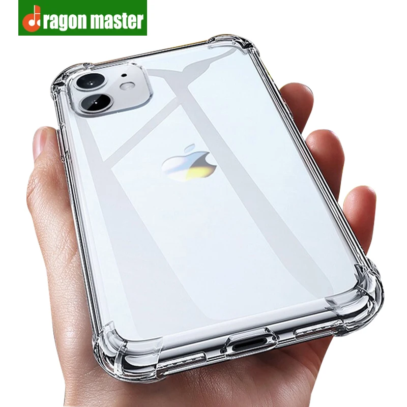 Силиконовый противоударный чехол для iPhone 7 8 Plus 11Pro Max XS XR, Роскошный прозрачный противоударный чехол для телефона из ТПУ, мягкая задняя крышк...
Силиконовый противоударный чехол для iPhone 7 8 Plus 11Pro Max XS XR, Роскошный прозрачный противоударный чехол для телефона из ТПУ, мягкая задняя крышк...