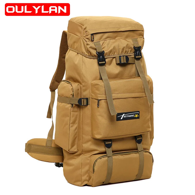 Backpack 70L Tactical Men Women Super Large Capacity Travel Rucksack Outdoor Camping Hiking Bag Military Camouflage Backpacks
Backpack 70L Tactical Men Women Super Large Capacity Travel Rucksack Outdoor Camping Hiking Bag Military Camouflage Backpacks