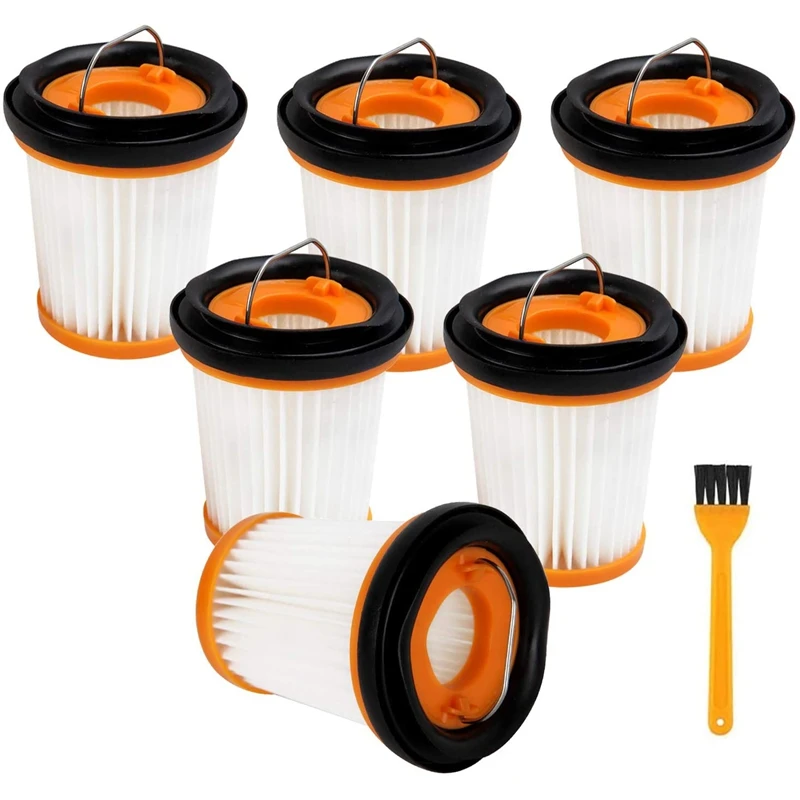 6 Pack Vacuum Filter Replacement for Shark ION W1 Cordless Handheld Vacuum WV200 WV201 WV205 WV220 Replace Part XHFWV200
6 Pack Vacuum Filter Replacement for Shark ION W1 Cordless Handheld Vacuum WV200 WV201 WV205 WV220 Replace Part XHFWV200