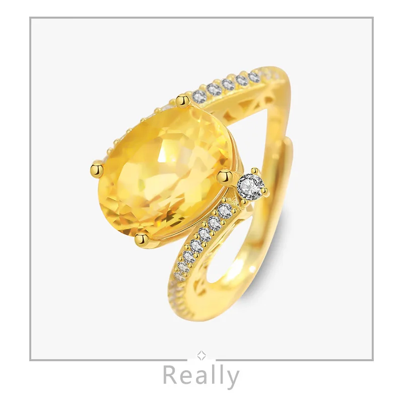 Really 925 Sterling Silver topaz round zircon ring Women Europe and America Luxury hand Jewelry Fashion all-match Ring Wholesale
Really 925 Sterling Silver topaz round zircon ring Women Europe and America Luxury hand Jewelry Fashion all-match Ring Wholesale