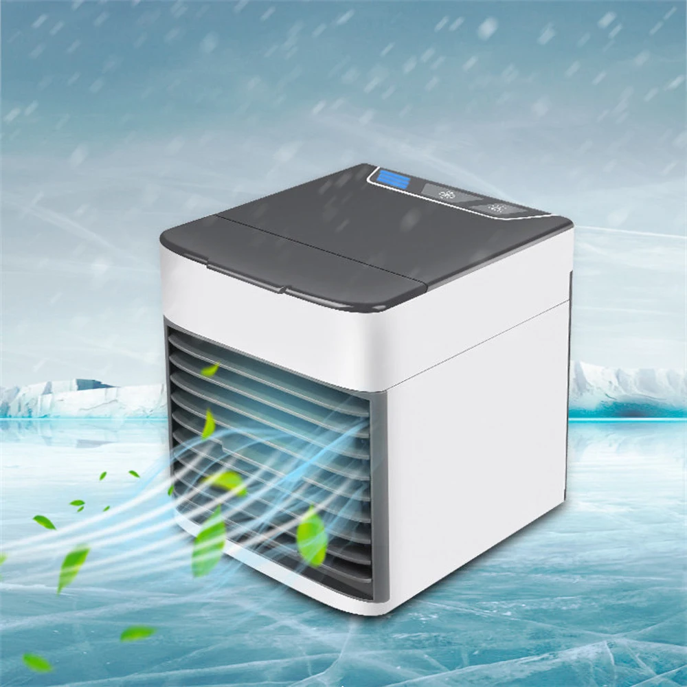 USB Mini Small Air Conditioner Desktop Cold Air Cooler Office Small Fan Refrigeration Portable Wireless Small Air Conditioner
USB Mini Small Air Conditioner Desktop Cold Air Cooler Office Small Fan Refrigeration Portable Wireless Small Air Conditioner