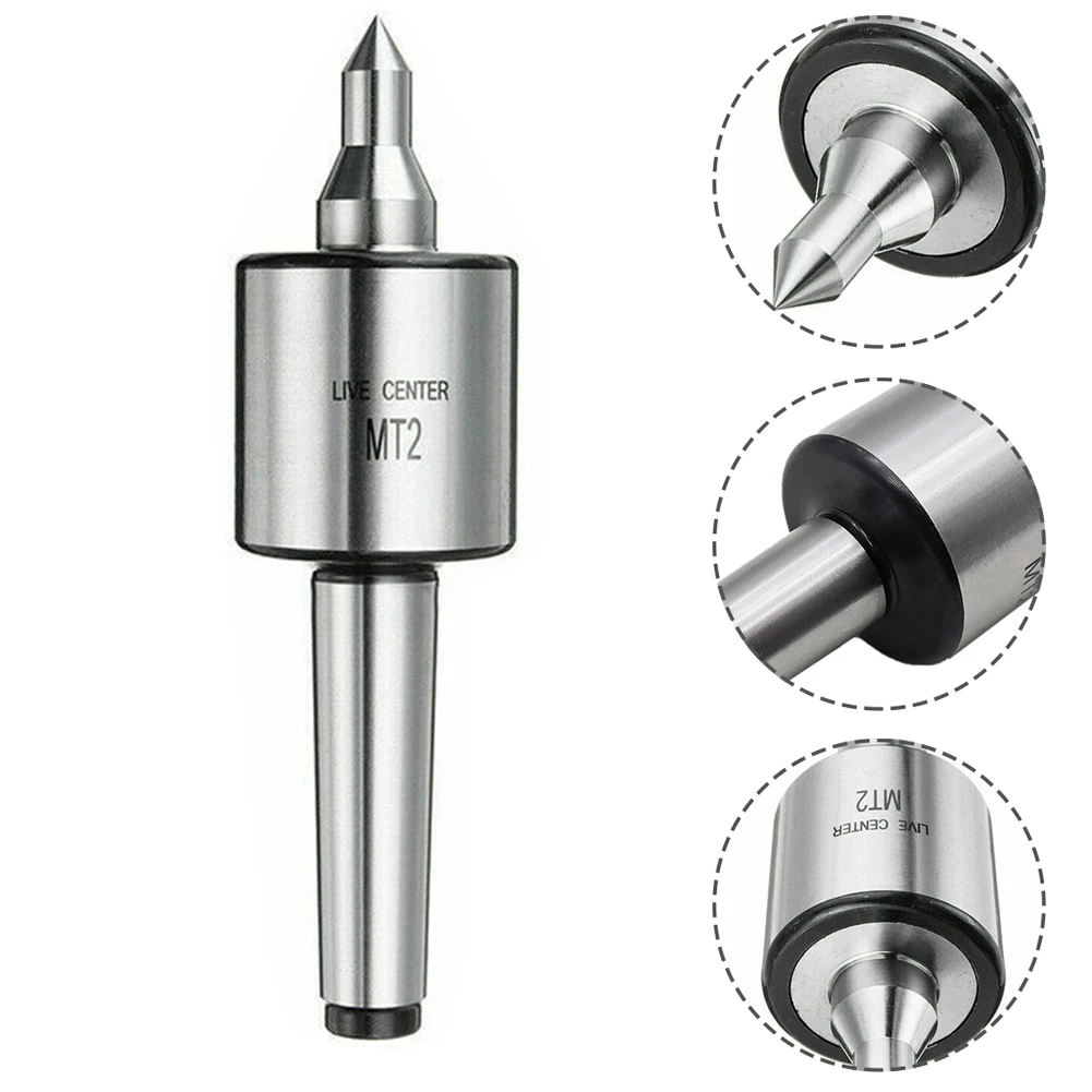 MT2 Lathe Live Center Taper 0.001 T10 40CR Top Shaft Highspeed CNC Long Spindle Lathe Tool 55-60HRC 45-50HRC Triple Ball Bearing
MT2 Lathe Live Center Taper 0.001 T10 40CR Top Shaft Highspeed CNC Long Spindle Lathe Tool 55-60HRC 45-50HRC Triple Ball Bearing